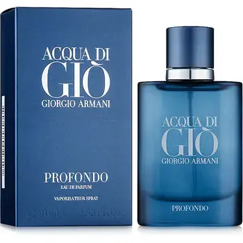 Armani Acqua Di Gio Profondo (EDP) parfumuotas vanduo vyrams 200 ml