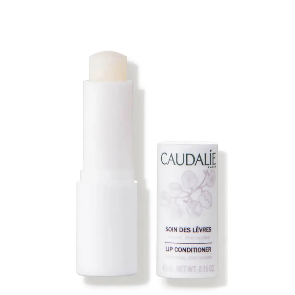 Caudalie Lip Conditioner - 4.5g - Long-Lasting Hydration - Sweet Orange & Vanilla Scent - Face the Future
