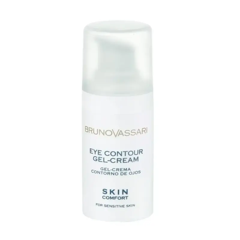 Bruno Vassari, Skin Comfort, Anti-Wrinkle, Day, Eye Gel, 15 ml