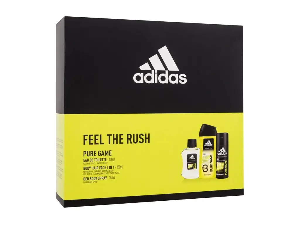 Adidas Pure Game Eau de Toilette 100 ml