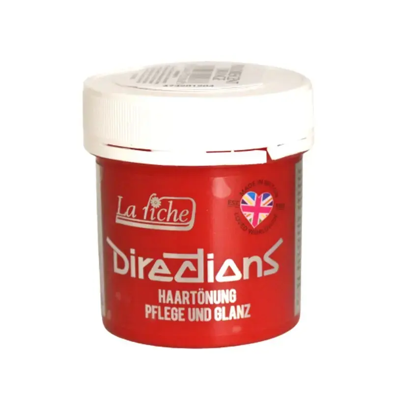 La Riche Directions Semi-Permanent Hair Color 100ml Tubs - Fluorescent Orange