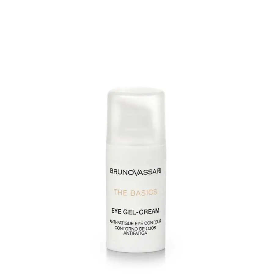 Bruno Vassari, The Basics, Caffeine, Anti-Fatigue, Morning & Evening, Eye Gel, 15 ml
