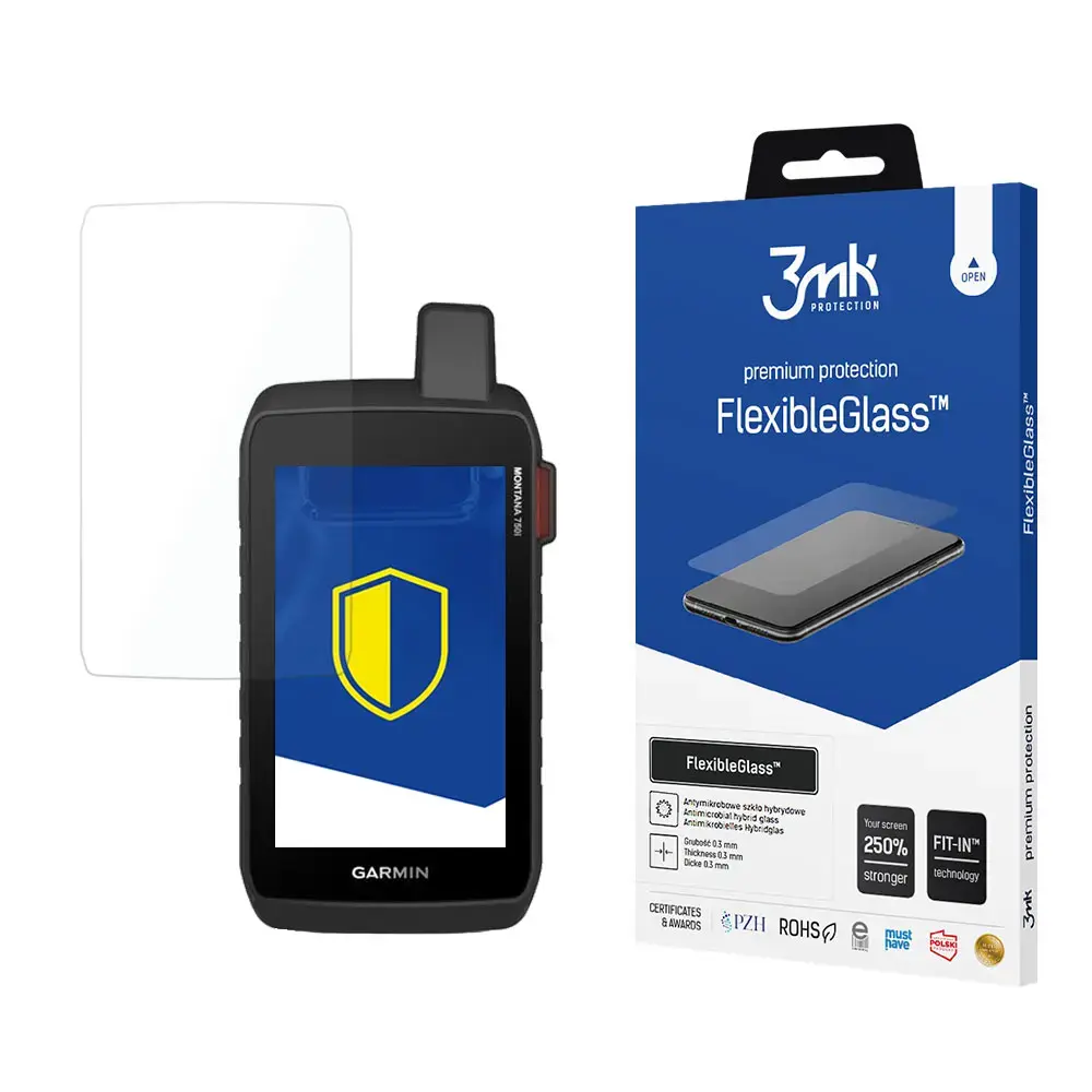 Garmin Montana 750i - 3mk FlexibleGlass™ screen protector