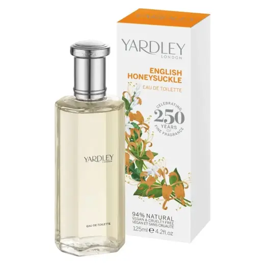 Yardley English Honeysuckle (EDT) tualetes ūdens sievietēm 125 ml
