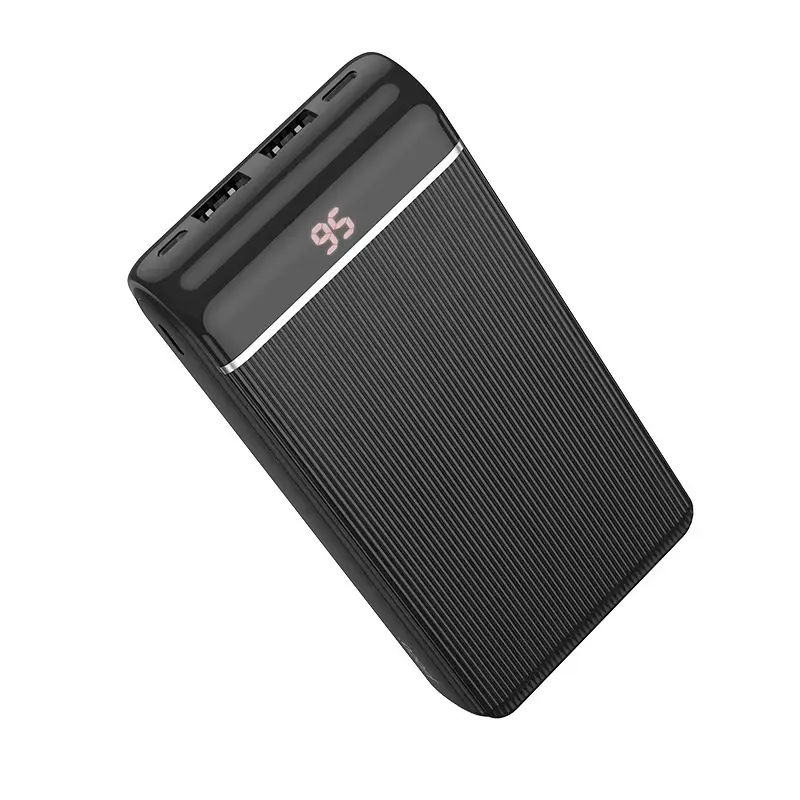 HOCO J59A Famous power Bank 20000 mAh | 2 x USB black