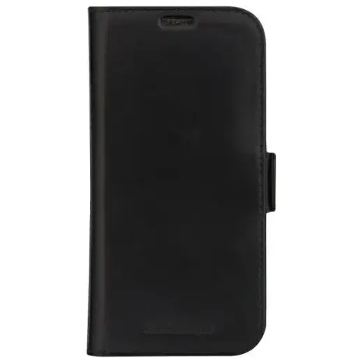 dbramante 1928 Copenhagen Wallet book type phone case for iPhone 15 Pro black