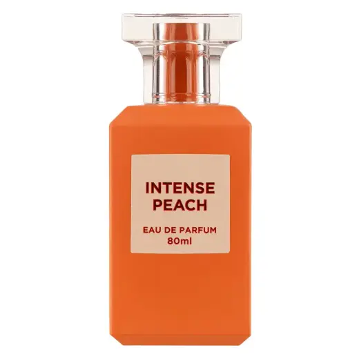 Fragrance World, Intense Peach, Eau De Parfum, For Women, 80 ml
