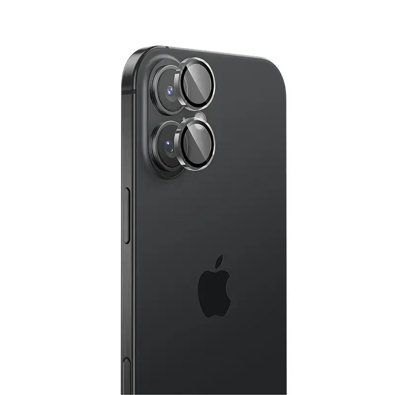 Benks Tempered glass Glass Warrior Lens Protector on camera for Iphone 16|16 Plus (lens 2 pieces) transparent