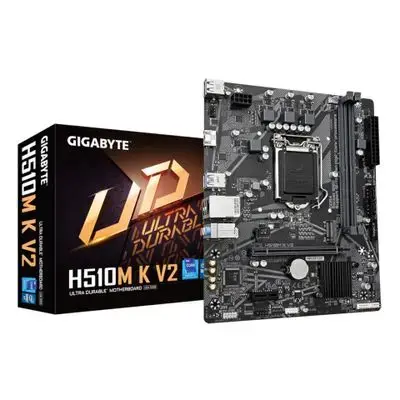Gigabyte H510M K V2 (rev. 1.0) - 1.0 - motherboard - micro ATX - LGA1200 Socket - H470