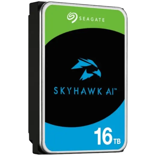 SEAGATE HDD SkyHawk AI (3.5"/16TB/SATA 6Gb/s/7200rpm)