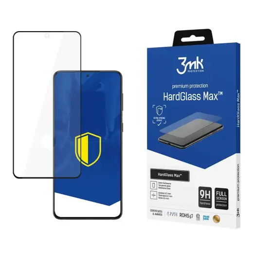 3Mk hardglass grūdintas stiklas su pirštų atspaudų skaitytuvu telefonui Samsung Galaxy S21 Ultra 5G