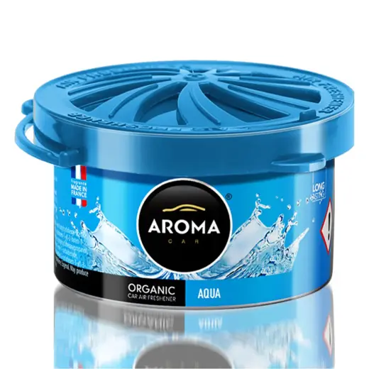 Car air freshener AROMA ORGANIC Aqua