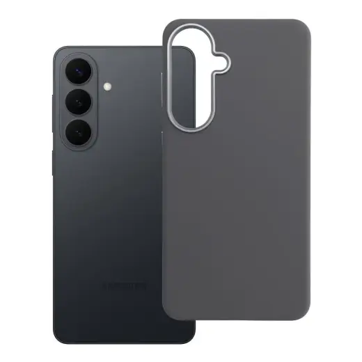 Forcell F-Protect Frame Premium telefono dėklas su MagSafe palaikymu Samsung Galaxy S26+ (S947) pilkas