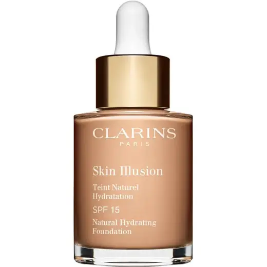 Clarins, Skin Illusion, Colour Correcting, Liquid Foundation, 108, Sand, SPF 15, 15 ml *Tester