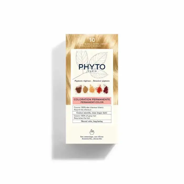 Phyto Hair Colour By Phytocolor 10 Extra Light Blonde 180g