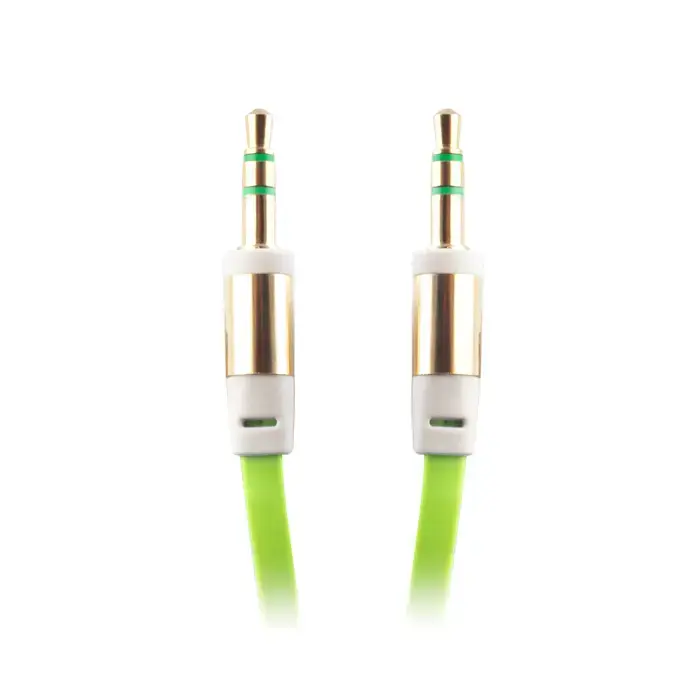 Forever HQ AUX Cable 3.5 mm -> 3.5 mm 90cm Green