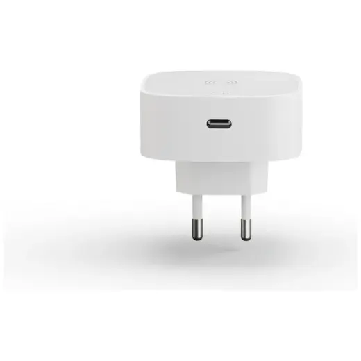 Zens bezvadu lādētājs | Qi | Saderīgs ar MagSafe | 15W | balts