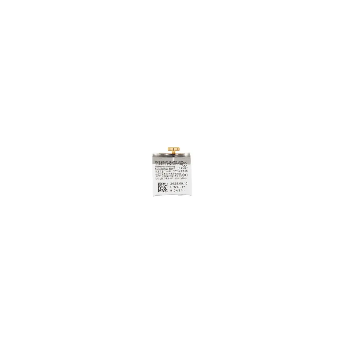 EB-BL325ABY Samsung Battery Li-Ion 435mAh (Service Pack)