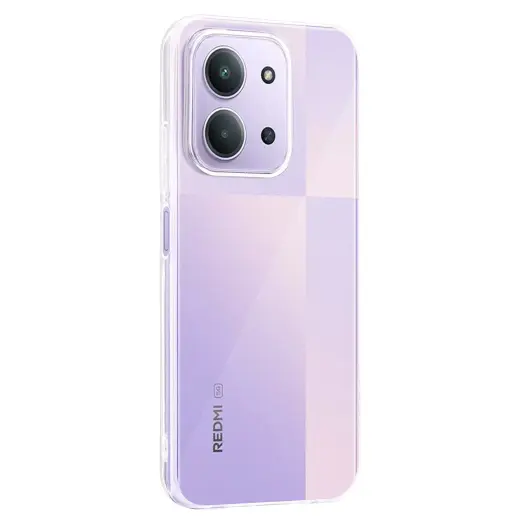 Tactical TPU Cover for Xiaomi Redmi 15C 4G|5G Transparent