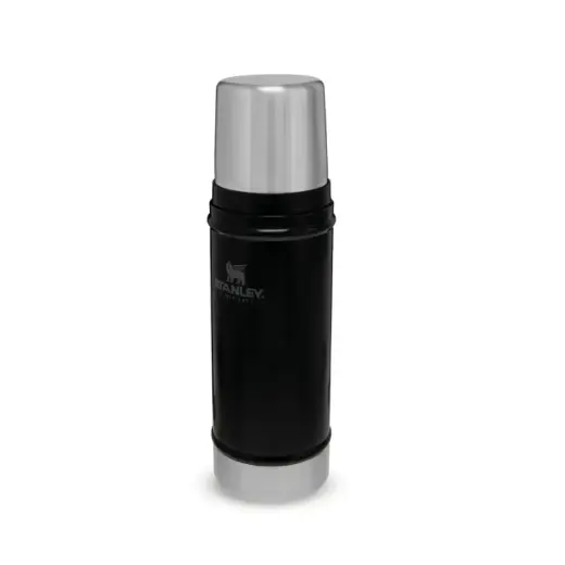 Stanley Termoss The Legendary Classic Bottle 0,47L matēti melns