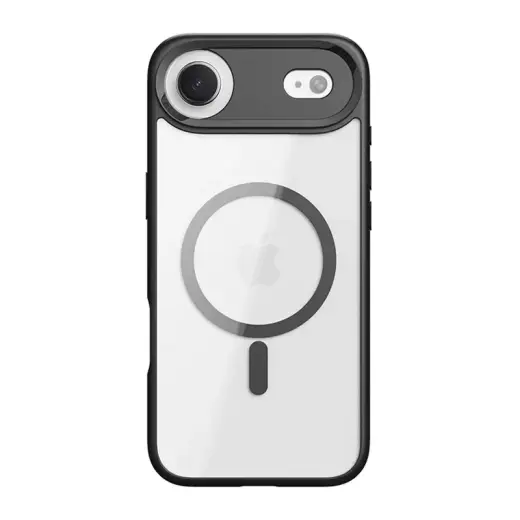 Rock Guard Lens Protection Series telefoni ümbris iPhone 17 Air läbipaistev must