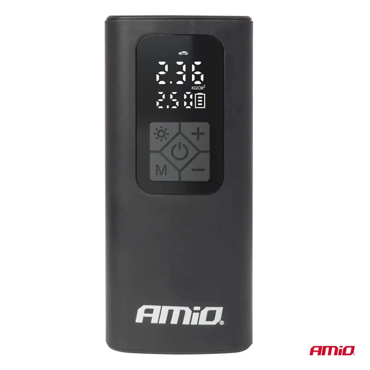Portable air compressor LED USB-C 40W AMIO-04377