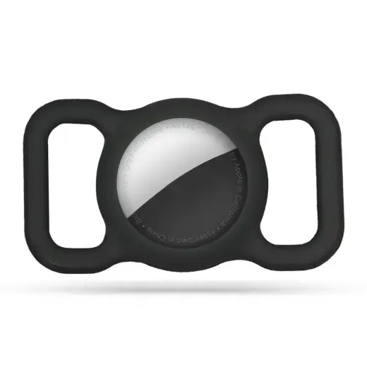 TECH-PROTECT SMOOTH FOR PET APPLE AIRTAG 1 / 2 BLACK