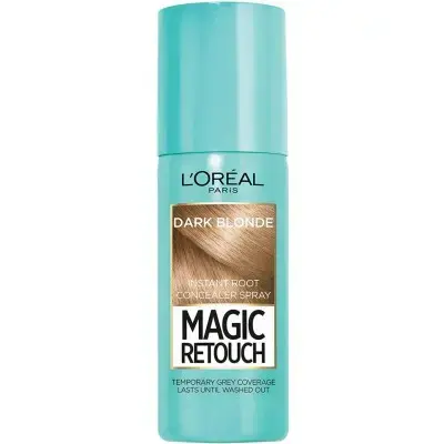 L'oréal Paris Magic Retouch Dark Blond Instant Root Concealer Spray 75 Ml