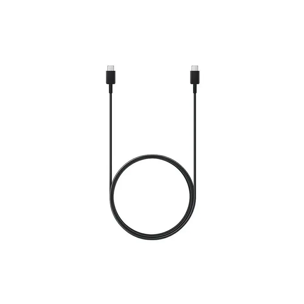 Samsung data transfer and charging cable | USB-C to USB-C | 100W | 1.8m | black (bulk)