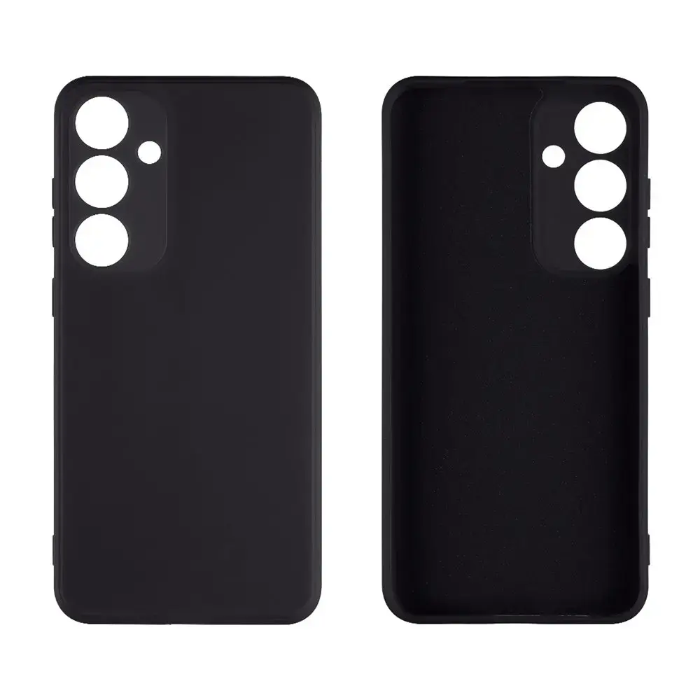 OBAL:ME Matte TPU Case for Samsung Galaxy S24+ Black