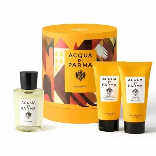 Acqua Di Parma Holiday 26 Colonia Eau De Cologne Spray 100ml Set 3 Pieces