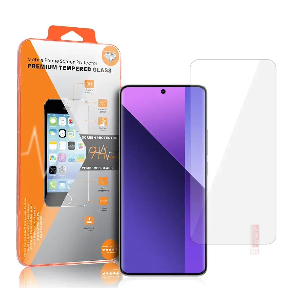Aizsargstikls oranžs aizsargstikls telefonam Xiaomi Redmi Note 13 Pro