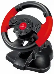 Esperanza EG103 Spēļu stūre priekš PC|PS|PS2|PS3