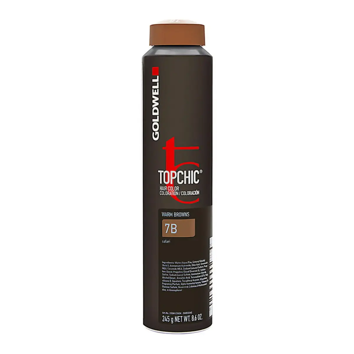 Goldwell, TopChic, Permanent Hair Dye, 7B Medium Blonde Beige, 250 ml