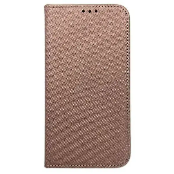 Etui Smart Magnet book Xiaomi 14różowo złoty/rose gold