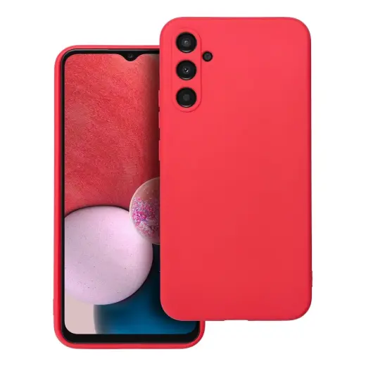 Soft phone case for Samsung Galaxy A34 (A346) red