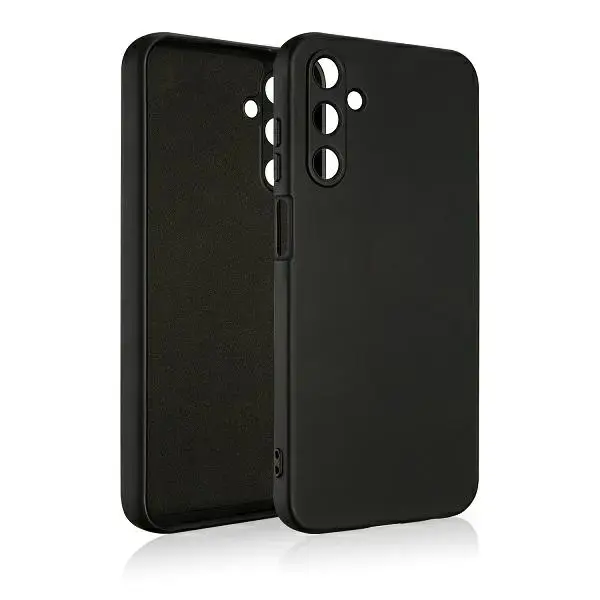 Beline Silicone maciņš telefonam Samsung Galaxy A15 4G (A155) melns
