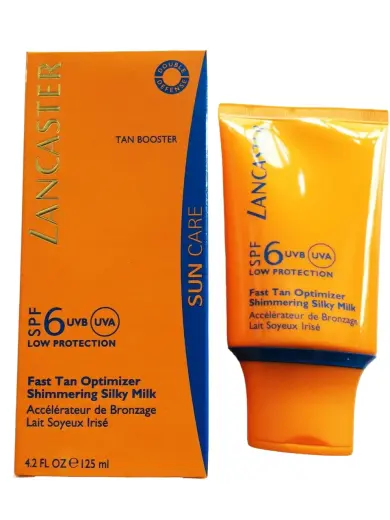 Lancaster, Fast Tan, Self -Tanning Lotion, SPF 6, 125 ml