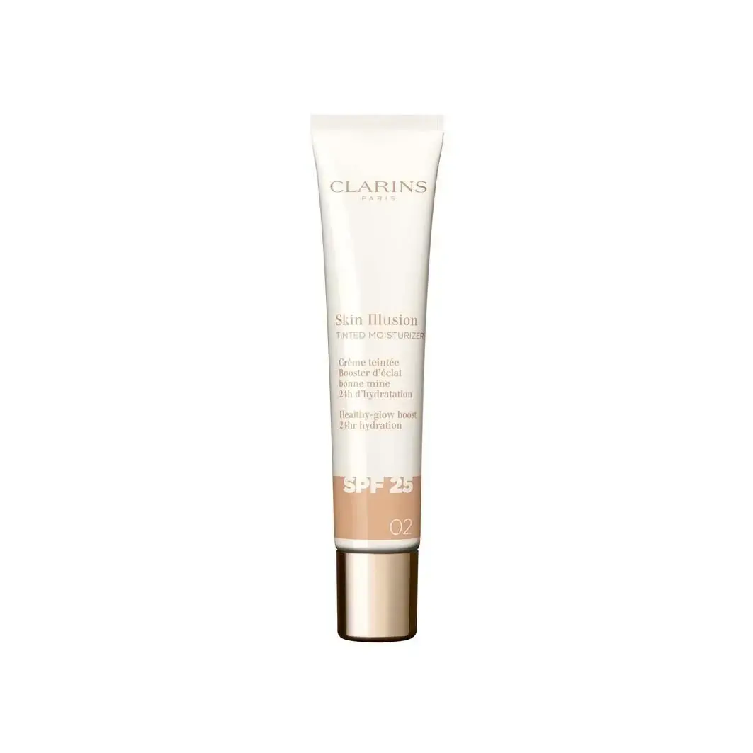 Clarins Skin Illusion Tinted Moisturizer Spf25 04 40ml