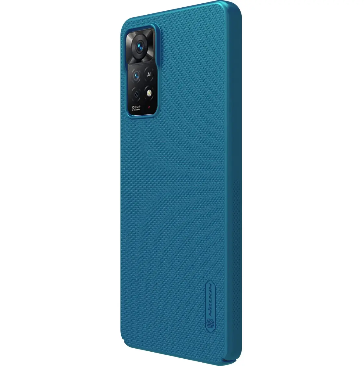 Nillkin Super Frosted Back Cover for Xiaomi Redmi Note 11 Pro|11 Pro 5G Peacock Blue