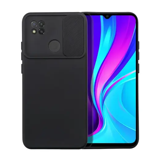 SLIDE case for XIAOMI Redmi 9C black