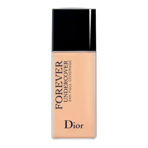 Christian Dior, Diorskin Forever Undercover, Full Cover, Cream Foundation, 023, Peach, 40 ml