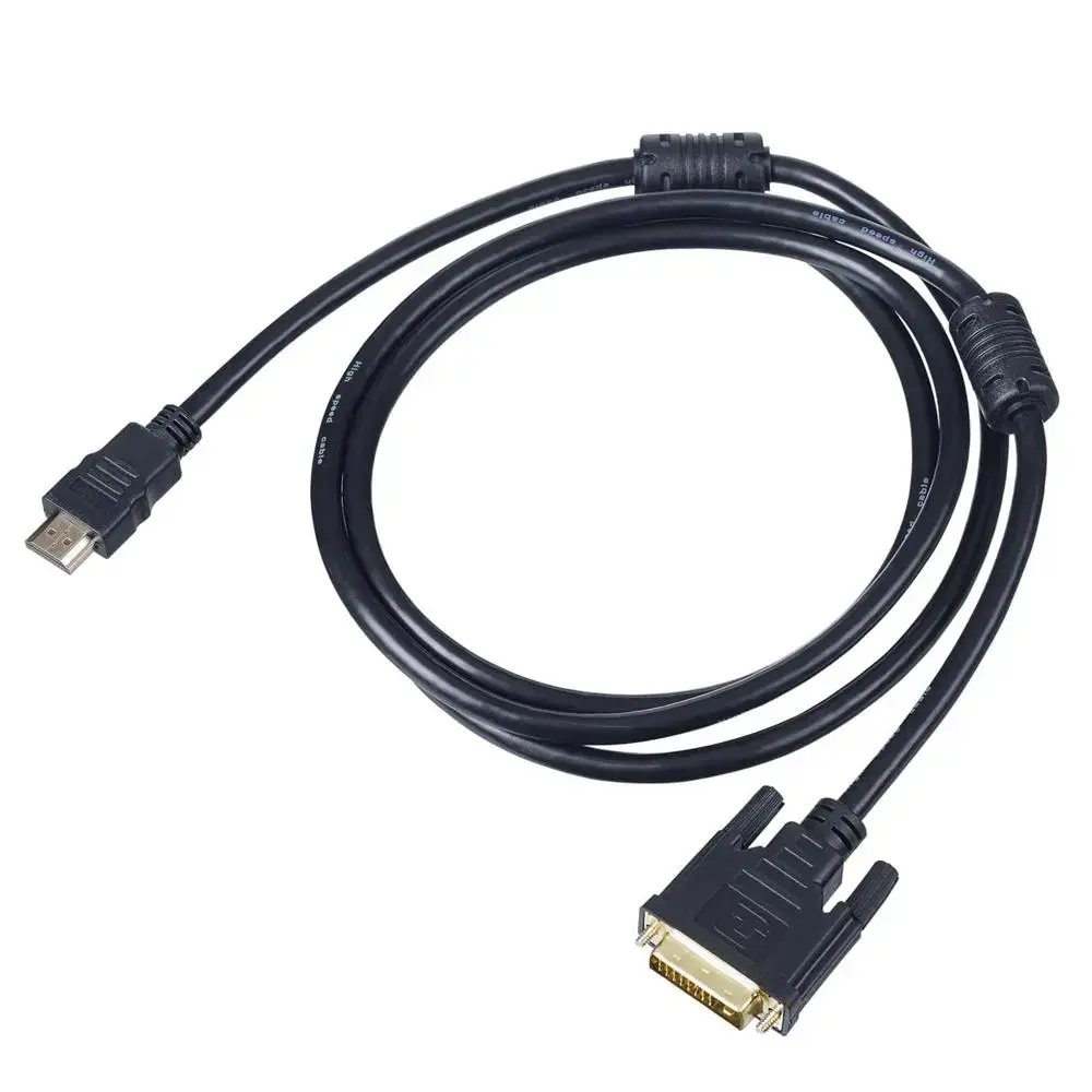 Akyga cable AK-AV-11 cable HDMI | DVI 24+1 pin 1.8m