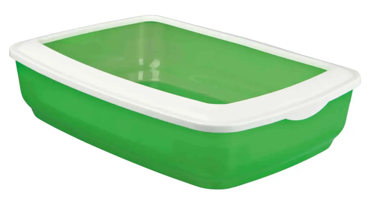 Kaķu tualete : Trixie Mio cat Litter Tray with rim 32*12*43cm