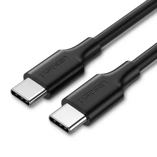UGREEN US287 datu pārraides un uzlādes vads | USB-A uz USB-C | 10W | 0.5m | melns