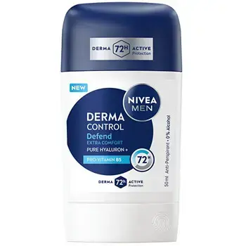 Nivea Men Derma Control Defend Anti-Perspirant - solid 50ml