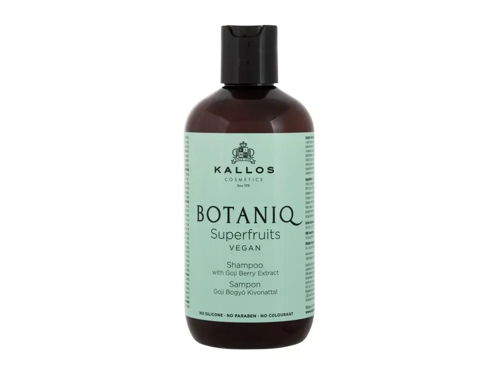 Kallos Cosmetics Botaniq Superfruits Shampoo 300 ml