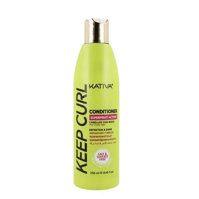 Kativa Keep Curl Conditioner 250ml (7750075036208)