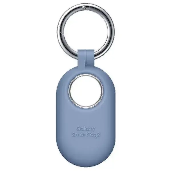 Samsung Galaxy SmartTag2 EF-PT560CLEGWW blue Silicone Case