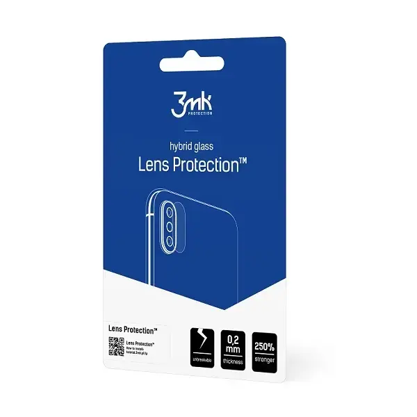 3MK Lens Protect Huawei P40 ProCamera Lens Protection, 4 pieces